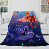 Laden Sie das Bild in den Galerie-Viewer, Sundrop And Moondrop Blanket Flannel Fleece Throw