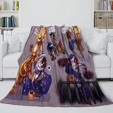 Laden Sie das Bild in den Galerie-Viewer, Sundrop And Moondrop Blanket Flannel Fleece Throw