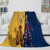 Laden Sie das Bild in den Galerie-Viewer, Sundrop And Moondrop Blanket Flannel Fleece Throw