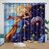 Laden Sie das Bild in den Galerie-Viewer, Sundrop And Moondrop Curtains Blackout Window Drapes