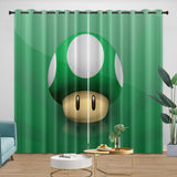 Laden Sie das Bild in den Galerie-Viewer, Super Mario Pattern Curtains Blackout Kids Room Window Drapes