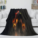 Laden Sie das Bild in den Galerie-Viewer, Superhero Hulk Blanket Flannel Throw Kids Room Decoration