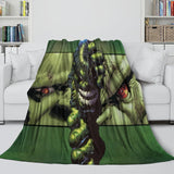 Laden Sie das Bild in den Galerie-Viewer, Superhero Hulk Blanket Flannel Throw Kids Room Decoration