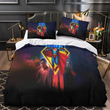 Laden Sie das Bild in den Galerie-Viewer, Superman 2025 Bedding Set Quilt Duvet Cover Without Filler