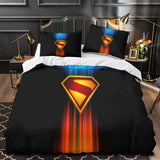 Laden Sie das Bild in den Galerie-Viewer, Superman 2025 Bedding Set Quilt Duvet Cover Without Filler