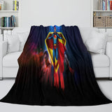 Laden Sie das Bild in den Galerie-Viewer, Superman 2025 Blanket Flannel Throw Kids Room Decoration