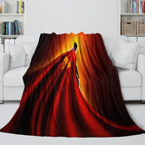 Laden Sie das Bild in den Galerie-Viewer, Superman 2025 Blanket Flannel Throw Kids Room Decoration