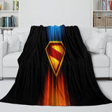 Laden Sie das Bild in den Galerie-Viewer, Superman 2025 Blanket Flannel Throw Kids Room Decoration