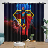 Laden Sie das Bild in den Galerie-Viewer, Superman 2025 Curtains Blackout Window Drapes Room Decoration