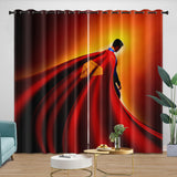 Laden Sie das Bild in den Galerie-Viewer, Superman 2025 Curtains Blackout Window Drapes Room Decoration