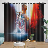 Laden Sie das Bild in den Galerie-Viewer, Superman 2025 Curtains Blackout Window Drapes Room Decoration