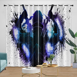 Laden Sie das Bild in den Galerie-Viewer, Sword Art Online Curtains Blackout Kids Room Window Drapes