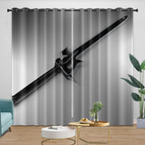 Laden Sie das Bild in den Galerie-Viewer, Sword Art Online Curtains Blackout Kids Room Window Drapes
