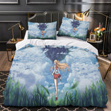 Laden Sie das Bild in den Galerie-Viewer, Sword Art Online Duvet Cover Pattern Bedding Set Without Filler