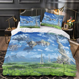 Laden Sie das Bild in den Galerie-Viewer, Sword Art Online Duvet Cover Pattern Bedding Set Without Filler