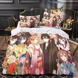 Laden Sie das Bild in den Galerie-Viewer, Sword Art Online Duvet Cover Pattern Bedding Set Without Filler