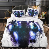 Laden Sie das Bild in den Galerie-Viewer, Sword Art Online Duvet Cover Pattern Bedding Set Without Filler