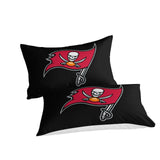 Laden Sie das Bild in den Galerie-Viewer, Tampa Bay Buccaneers Bedding Set Duvet Cover Without Filler