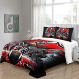 Laden Sie das Bild in den Galerie-Viewer, Tampa Bay Buccaneers Bedding Set Duvet Cover Without Filler