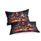 Laden Sie das Bild in den Galerie-Viewer, Tampa Bay Buccaneers Bedding Set Duvet Cover Without Filler