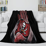 Laden Sie das Bild in den Galerie-Viewer, Tampa Bay Buccaneers Blanket Flannel Fleece Throw Room Decoration