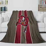 Laden Sie das Bild in den Galerie-Viewer, Tampa Bay Buccaneers Blanket Flannel Fleece Throw Room Decoration