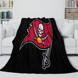 Laden Sie das Bild in den Galerie-Viewer, Tampa Bay Buccaneers Blanket Flannel Fleece Throw Room Decoration