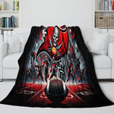 Laden Sie das Bild in den Galerie-Viewer, Tampa Bay Buccaneers Blanket Flannel Fleece Throw Room Decoration