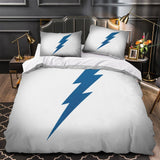 Laden Sie das Bild in den Galerie-Viewer, Tampa Bay Lightning Bedding Set Quilt Duvet Cover Without Filler
