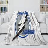 Laden Sie das Bild in den Galerie-Viewer, Tampa Bay Lightning Blanket Flannel Throw Kids Room Decoration