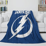 Laden Sie das Bild in den Galerie-Viewer, Tampa Bay Lightning Blanket Flannel Throw Kids Room Decoration