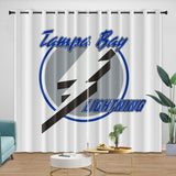 Laden Sie das Bild in den Galerie-Viewer, Tampa Bay Lightning Curtains Blackout Window Drapes Room Decoration