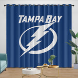 Laden Sie das Bild in den Galerie-Viewer, Tampa Bay Lightning Curtains Blackout Window Drapes Room Decoration