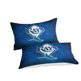 Laden Sie das Bild in den Galerie-Viewer, Tampa Bay Rays Bedding Set Quilt Cover Without Filler