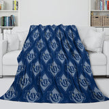 Laden Sie das Bild in den Galerie-Viewer, Tampa Bay Rays Blanket Flannel Throw Room Decoration