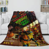 Laden Sie das Bild in den Galerie-Viewer, Teenage Mutant Ninja Turtles Mutant Mayhem Decke aus Flanell-Fleece