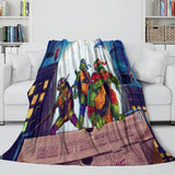 Laden Sie das Bild in den Galerie-Viewer, Teenage Mutant Ninja Turtles Mutant Mayhem Decke aus Flanell-Fleece