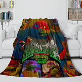 Laden Sie das Bild in den Galerie-Viewer, Teenage Mutant Ninja Turtles Mutant Mayhem Decke aus Flanell-Fleece