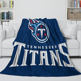 Laden Sie das Bild in den Galerie-Viewer, Tennessee Titans Blanket Flannel Fleece Throw Room Decoration