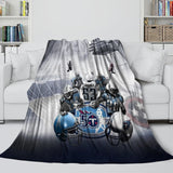 Laden Sie das Bild in den Galerie-Viewer, Tennessee Titans Blanket Flannel Fleece Throw Room Decoration