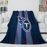 Laden Sie das Bild in den Galerie-Viewer, Tennessee Titans Blanket Flannel Fleece Throw Room Decoration