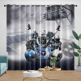 Laden Sie das Bild in den Galerie-Viewer, Tennessee Titans Curtains Blackout Window Drapes Room Decoration