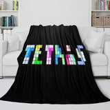 Laden Sie das Bild in den Galerie-Viewer, Tetris Blanket Flannel Fleece Throw Room Decoration