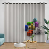 Laden Sie das Bild in den Galerie-Viewer, Tetris Curtains Blackout Window Drapes Room Decoration