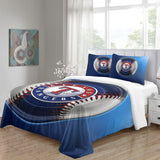 Laden Sie das Bild in den Galerie-Viewer, Texas Rangers Bedding Set Quilt Cover Without Filler