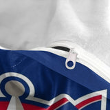 Laden Sie das Bild in den Galerie-Viewer, Texas Rangers Bedding Set Quilt Cover Without Filler