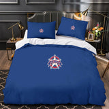 Laden Sie das Bild in den Galerie-Viewer, Texas Rangers Bedding Set Quilt Cover Without Filler