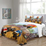 Laden Sie das Bild in den Galerie-Viewer, The Adventures Of Chuck And Friends Bedding Set Duvet Cover Without Filler