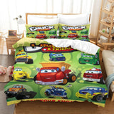 Laden Sie das Bild in den Galerie-Viewer, The Adventures Of Chuck And Friends Bedding Set Duvet Cover Without Filler