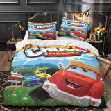 Laden Sie das Bild in den Galerie-Viewer, The Adventures Of Chuck And Friends Bedding Set Duvet Cover Without Filler